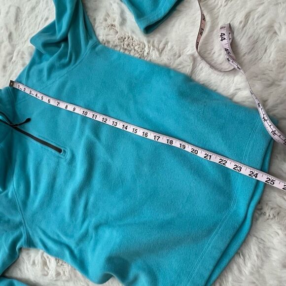 Narragansett Traders Fleece Half Zip Pullover Sweater Blue women’s size M - Picture 10 of 14